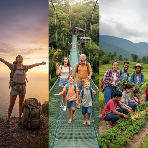 Menjelajahi Dunia dengan Hati: Tren Baru dan Kisah Inspiratif di Balik Destinasi Wisata Impian
