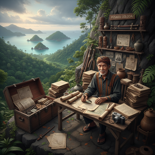 Kebangkitan Warisan Kerajaan Loloda: Kisah Pelestarian Budaya di Halmahera Maluku Utara