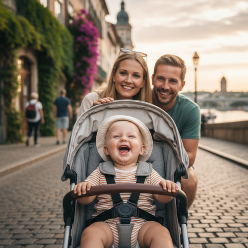 Perjalanan Aman & Nyaman: Tips Perawatan Bayi Saat Liburan Keluarga