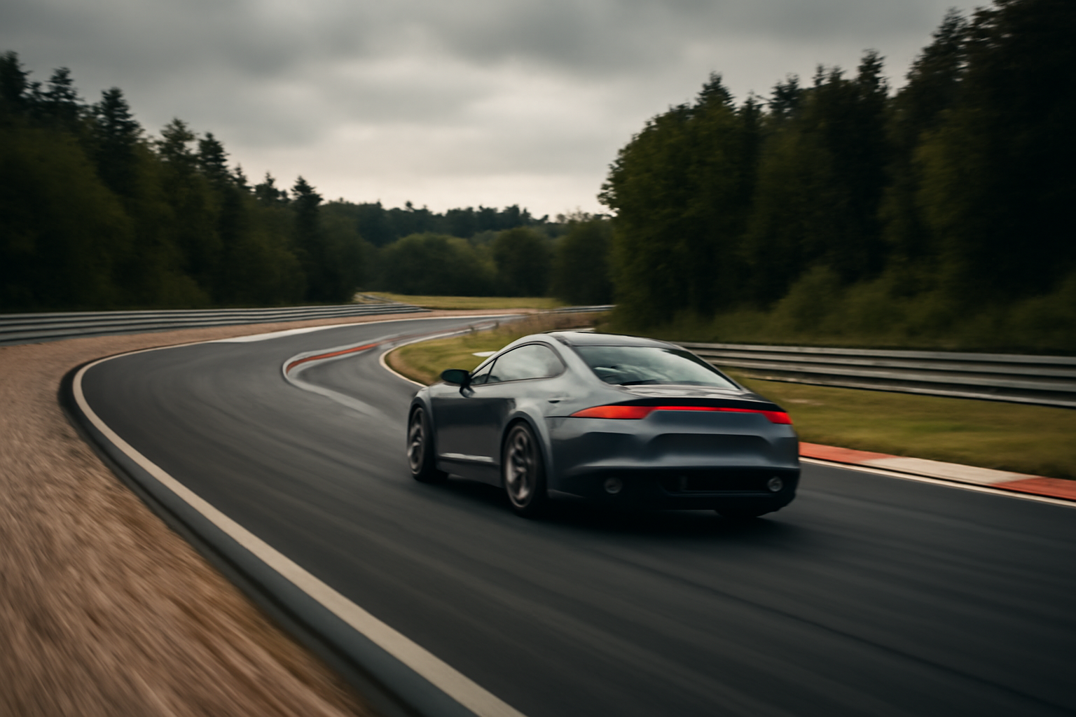7 Faktor yang Bikin Lap Time Nurburgring Beda Tipis