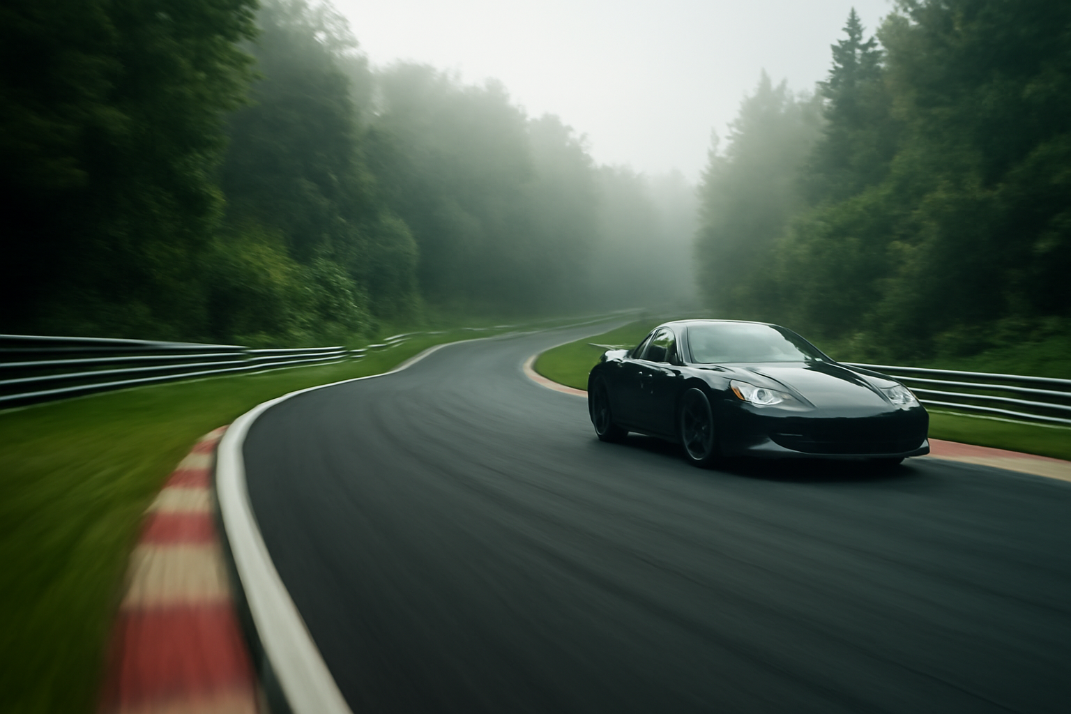 Mengapa Nurburgring Nordschleife Jadi Patokan Lap Time Dunia