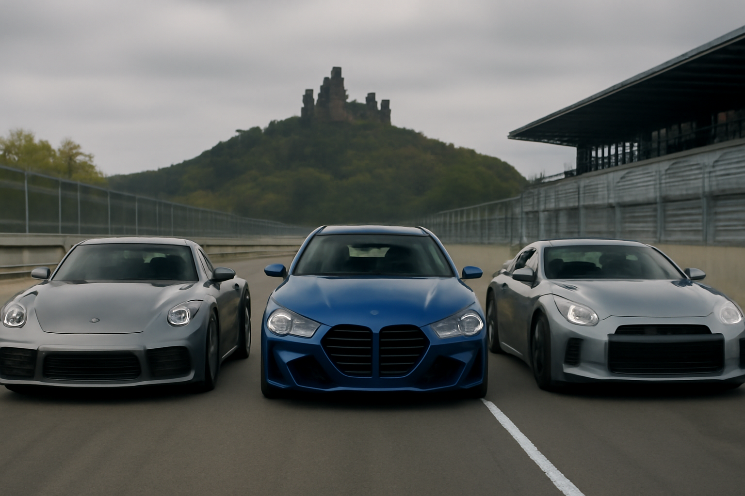 Nurburgring: Perbandingan Mobil Sport untuk Lap Time
