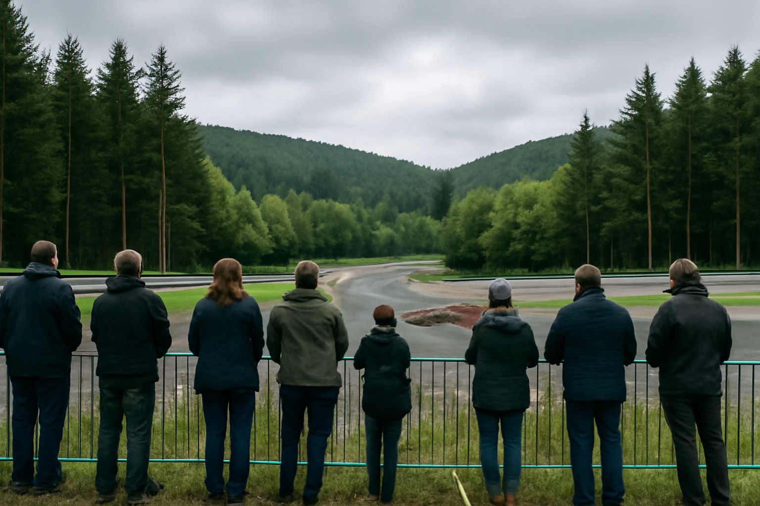 Tips Aman Nonton Balapan di Nurburgring untuk Pemula